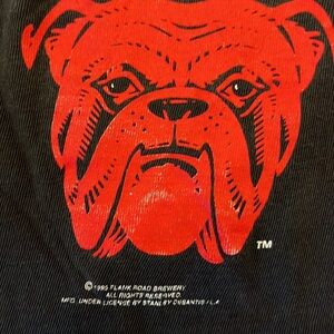 Vintage 1995 Red Dog I Don’t Jump Through Hoops For Nobody T-shirt Size M No Tag